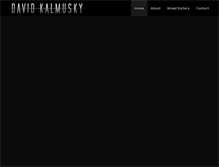 Tablet Screenshot of kalmusky.com